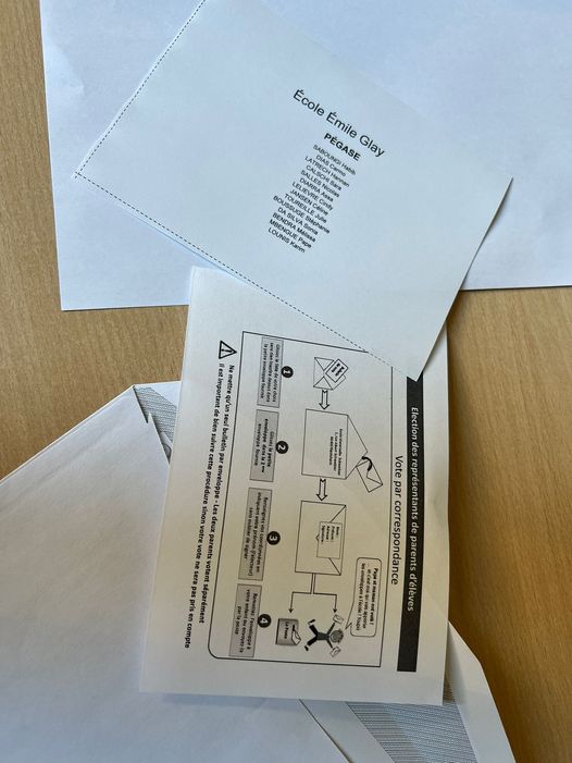 🗳️ Préparation du matériel de vote