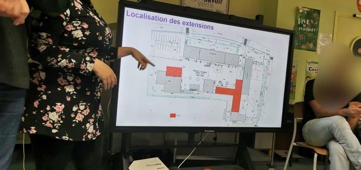 🏫 Réunion d'information - 🚧 travaux d'extension de l'école 🚧
