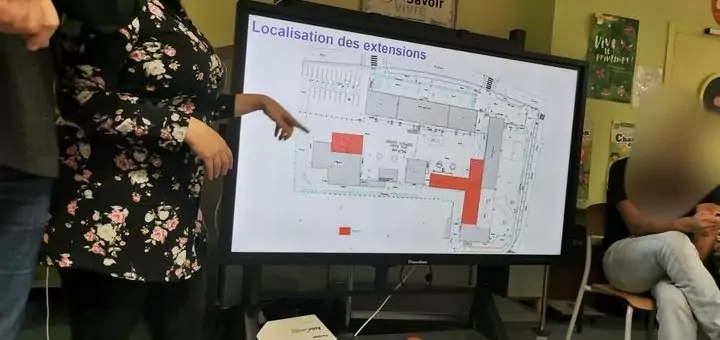 🏫 Réunion d'information - 🚧 travaux d'extension de l'école 🚧