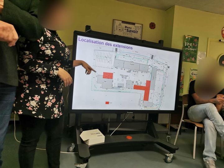 🏫 Réunion d'information - 🚧 travaux d'extension de l'école 🚧