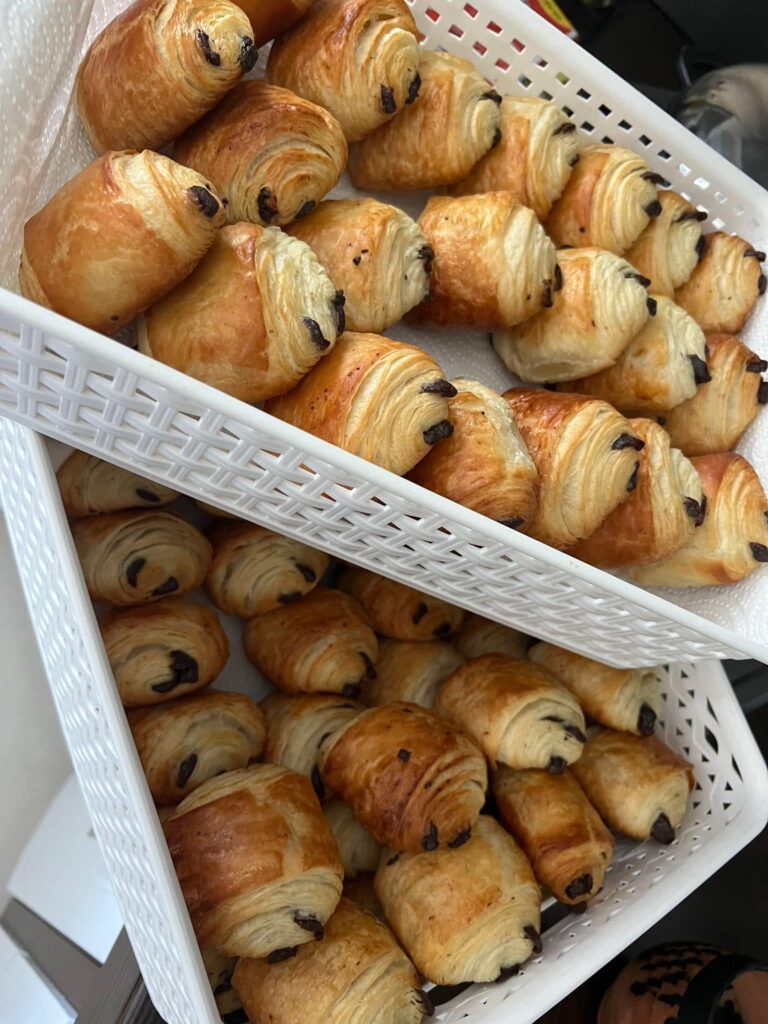 🍰 Goûter des familles - un grand merci aux participants ! 🍬🍭