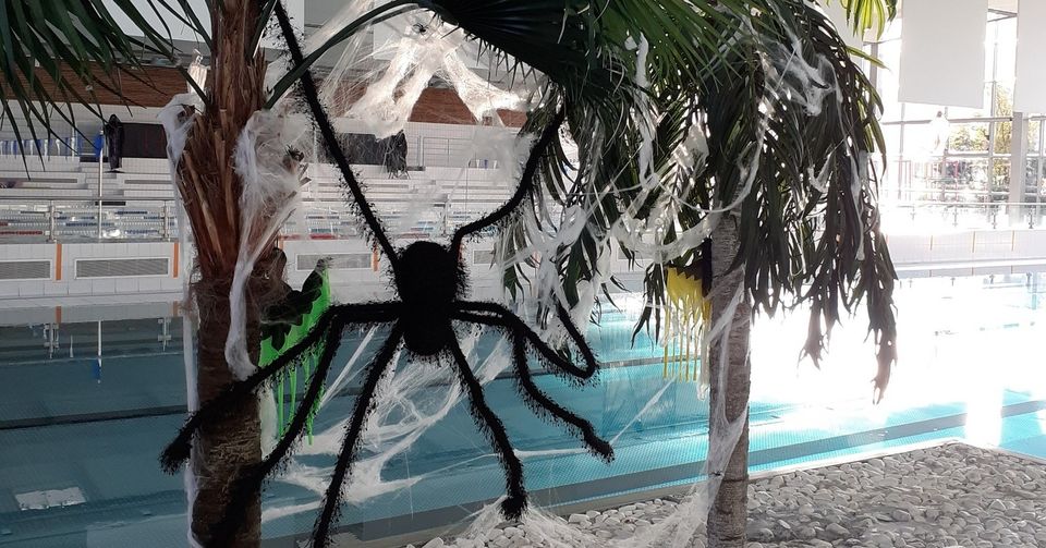 🎃 🏊‍♂️ Halloween dans les piscines du Val Parisis