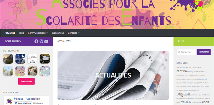 🚀 Lancement du site web