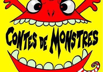 🎭 Spectacle - Contes de Monstres dès 5 ans 👹 - Mercredi 15 novembre 2023 de 11h00 à 11h45