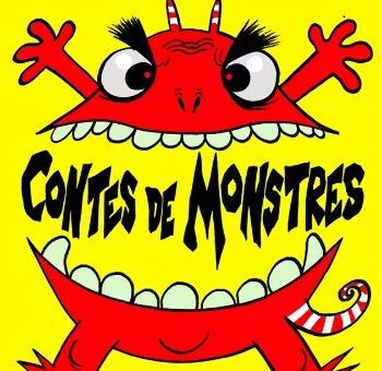 🎭 Spectacle - Contes de Monstres dès 5 ans 👹 - Mercredi 15 novembre 2023 de 11h00 à 11h45