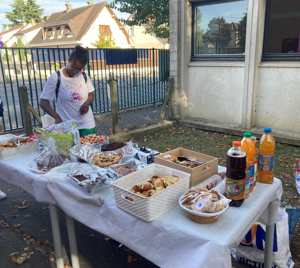 🍰 Goûter des familles - un grand merci aux participants ! 🍬🍭