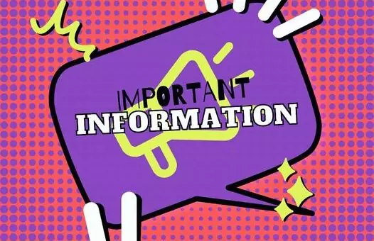 📢 Information urgente - Direction école - 15/10/2023