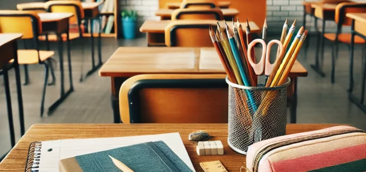 🎒 Fournitures scolaires - rentrée scolaire 2024-2025